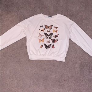 Butterfly Crewneck